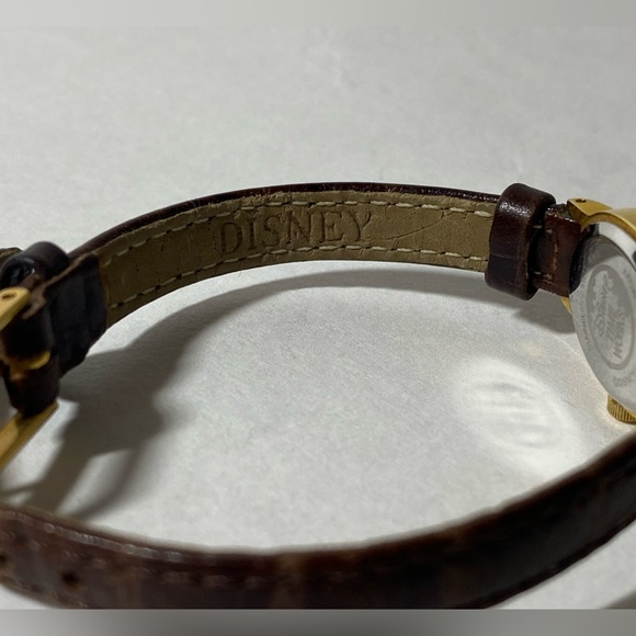 Minnie Mouse Disney Time Works Tiny Oval Wrist Watch for Her - Picture 6 of 10